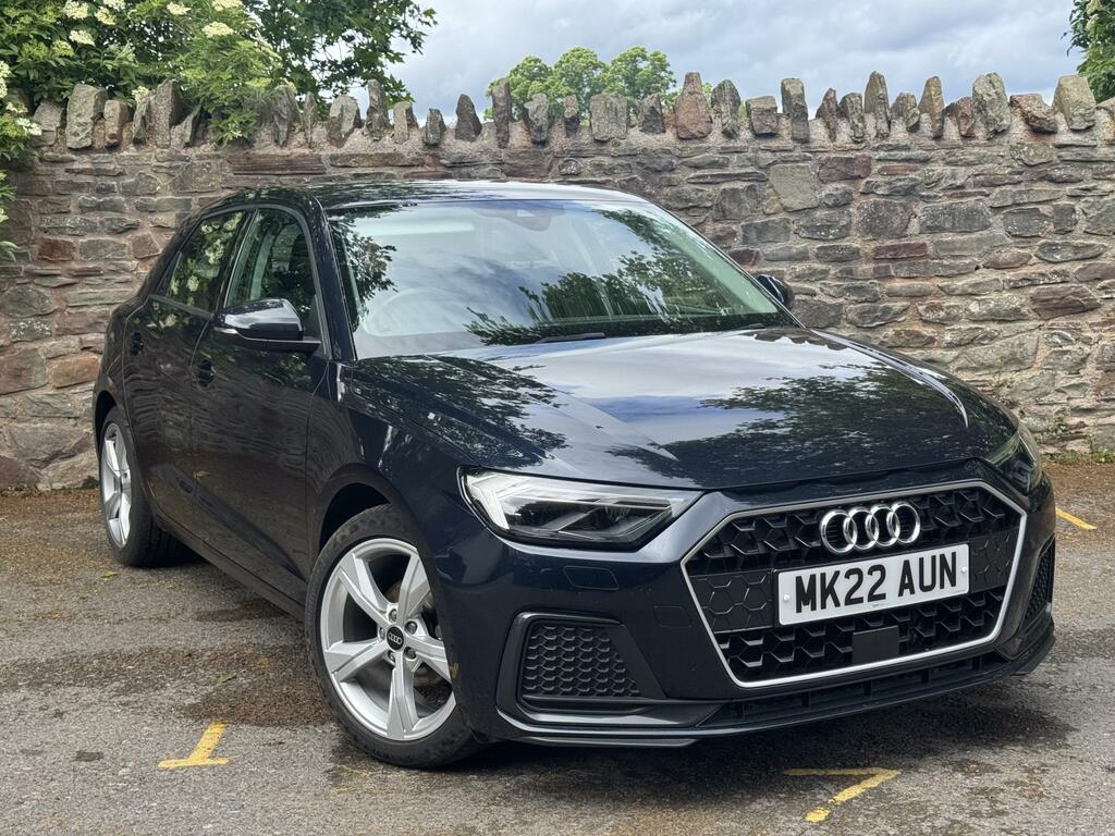 Audi A1 1.0 Tfsi 25 Sport Sportback Euro MK22AUN Blue #3