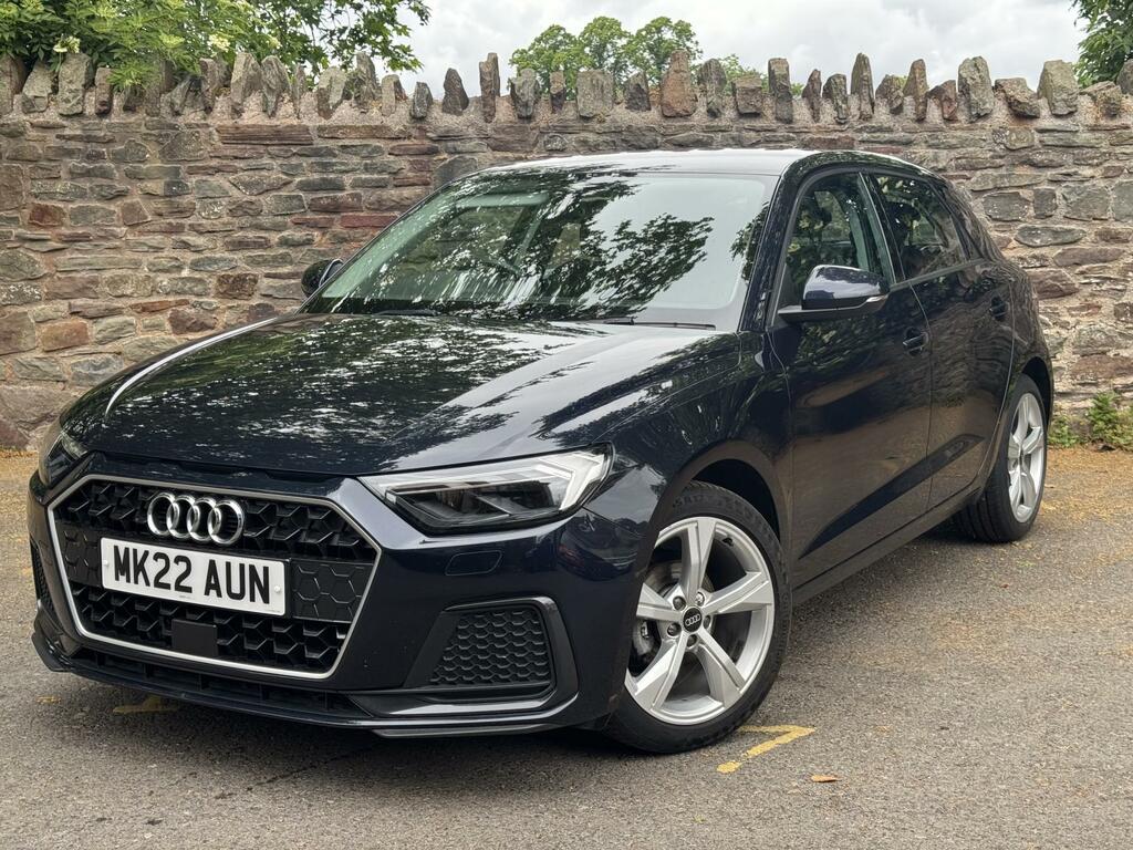 Audi A1 1.0 Tfsi 25 Sport Sportback Euro MK22AUN Blue