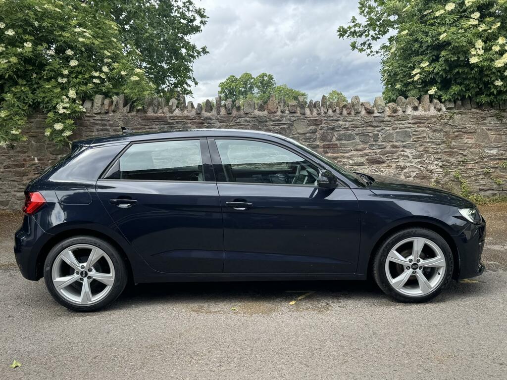 Audi A1 1.0 Tfsi 25 Sport Sportback Euro MK22AUN Blue #6