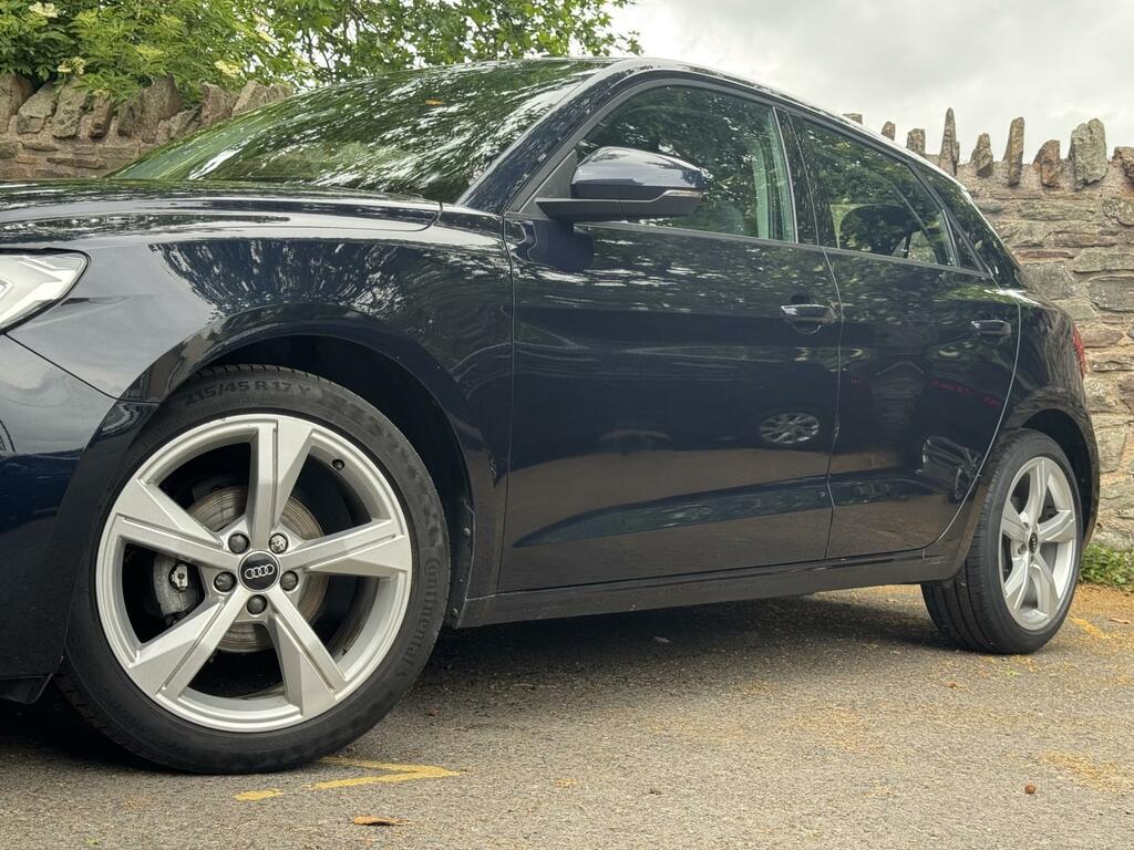 Audi A1 1.0 Tfsi 25 Sport Sportback Euro MK22AUN Blue #4