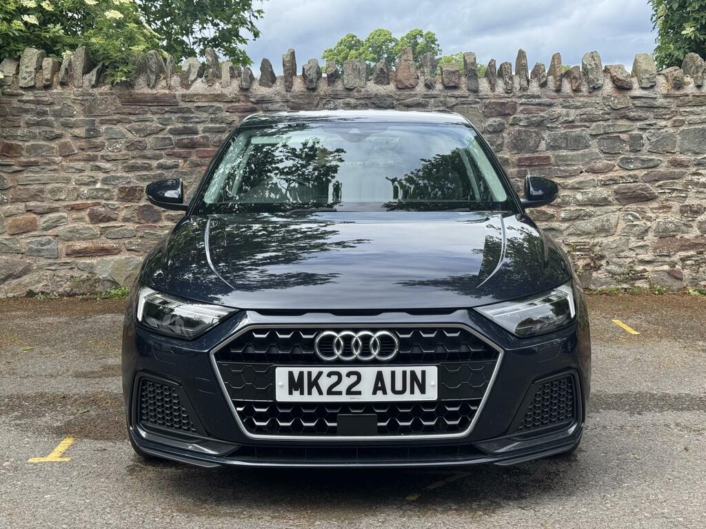 Audi A1 1.0 Tfsi 25 Sport Sportback Euro MK22AUN Blue #2
