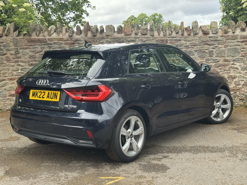 Audi A1 1.0 Tfsi 25 Sport Sportback Euro MK22AUN Blue #5