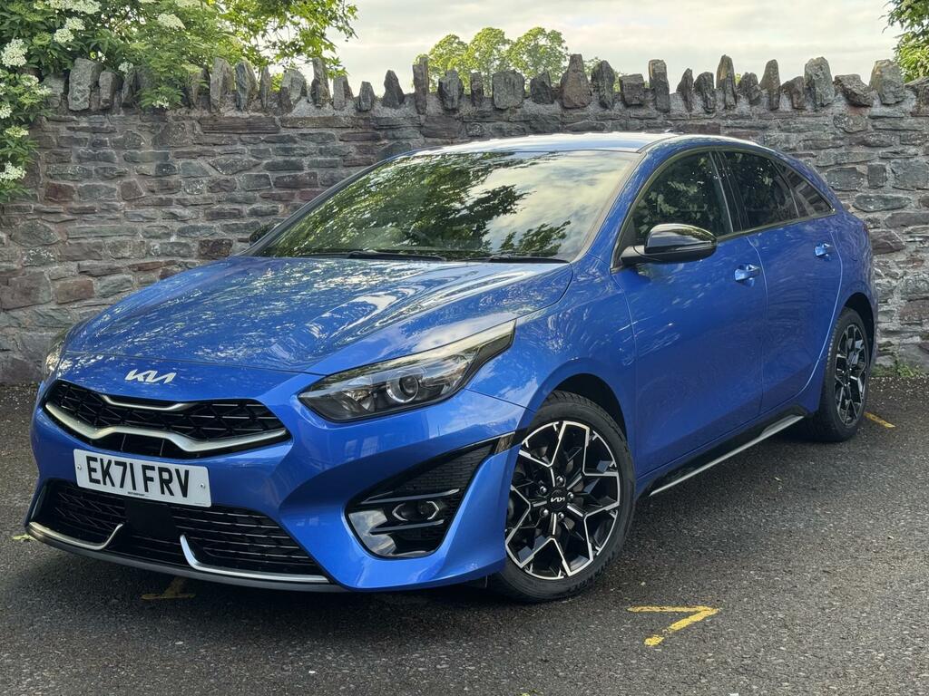 Kia Proceed 1.5 T-gdi Gt-line Shooting Brake Blue