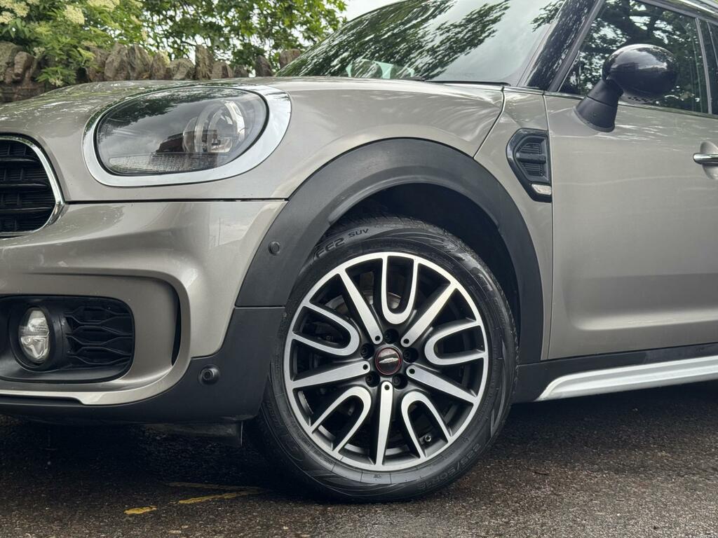 Mini Countryman 2.0 Cooper D Sport Suv Euro 6 S S YK68CWT Silver #5