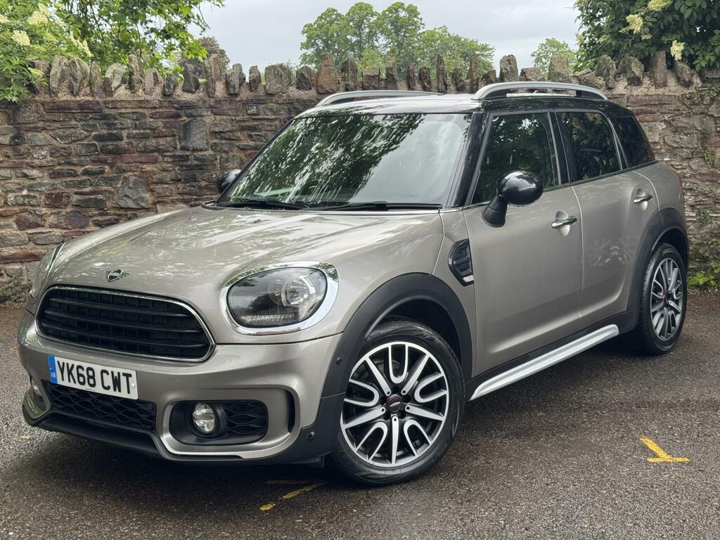 Mini Countryman 2.0 Cooper D Sport Suv Euro 6 S S Silver