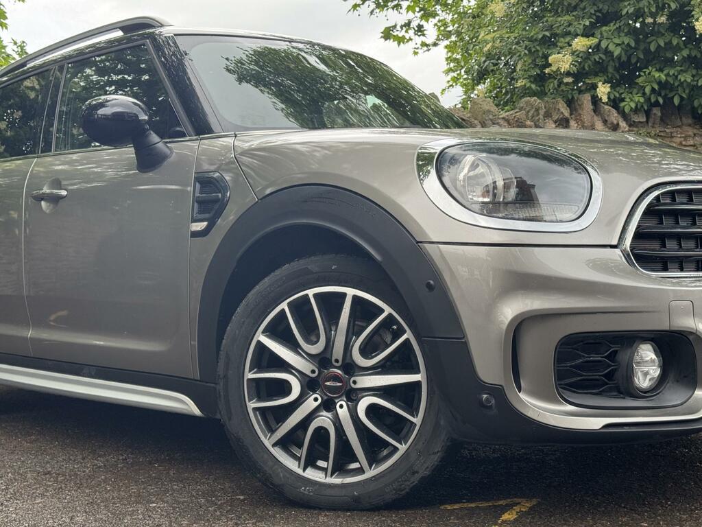 Mini Countryman 2.0 Cooper D Sport Suv Euro 6 S S YK68CWT Silver #6