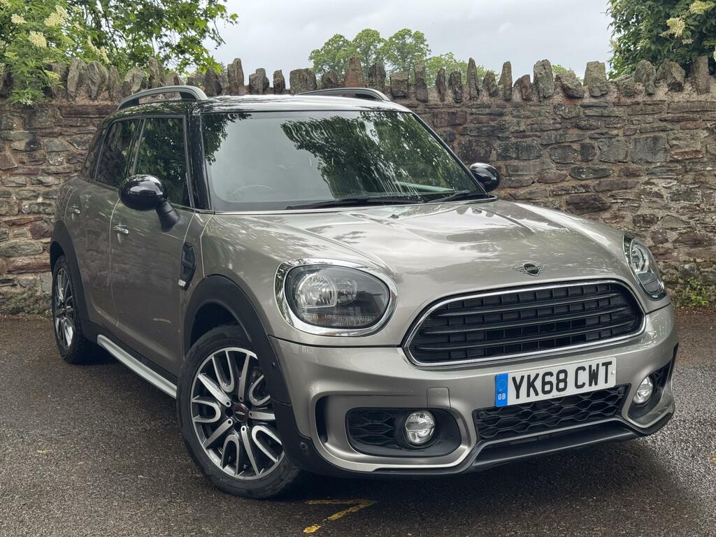 Mini Countryman 2.0 Cooper D Sport Suv Euro 6 S S YK68CWT Silver #3