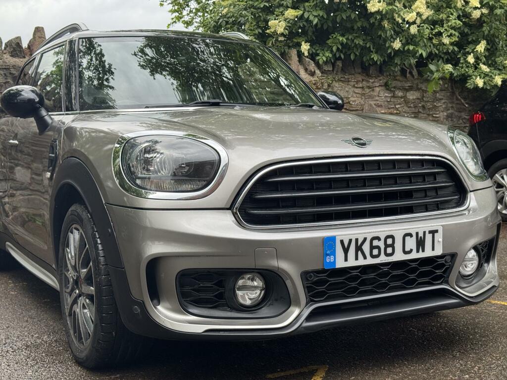 Mini Countryman 2.0 Cooper D Sport Suv Euro 6 S S YK68CWT Silver #4