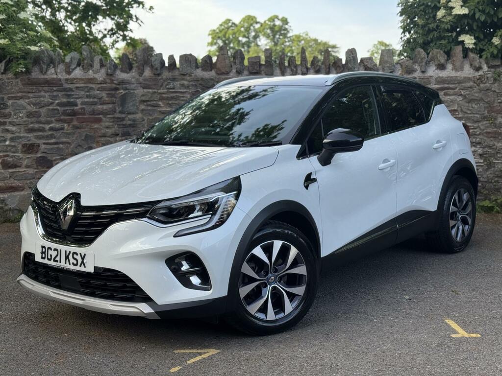 Renault Captur 1.6 E-tech 9.8Kwh S Edition Suv Plug-in White