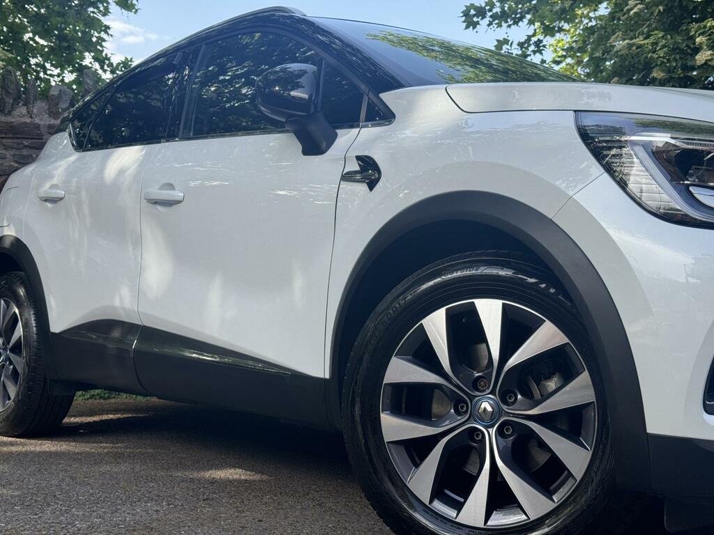 Renault Captur 1.6 E-tech 9.8Kwh S Edition Suv Plug-in BG21KSX White #5