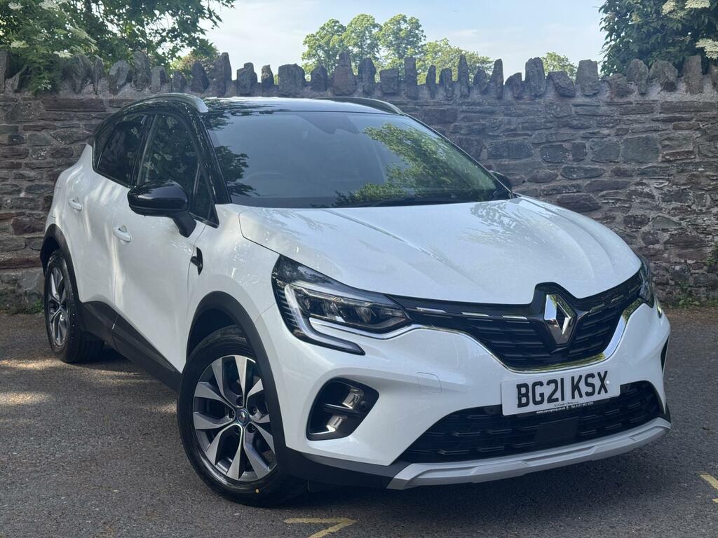 Renault Captur 1.6 E-tech 9.8Kwh S Edition Suv Plug-in BG21KSX White #3