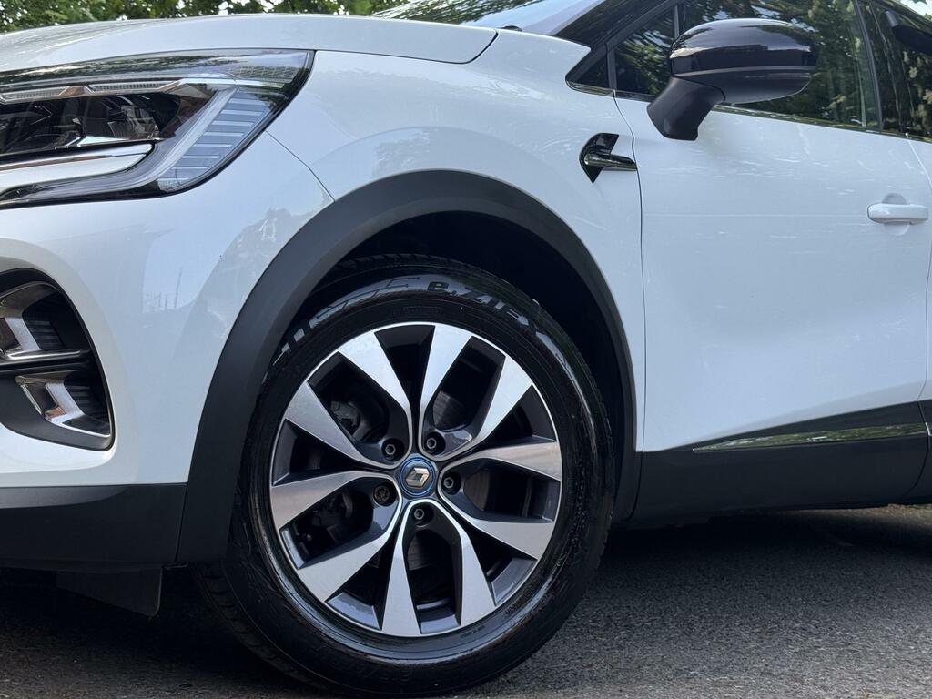 Renault Captur 1.6 E-tech 9.8Kwh S Edition Suv Plug-in BG21KSX White #6