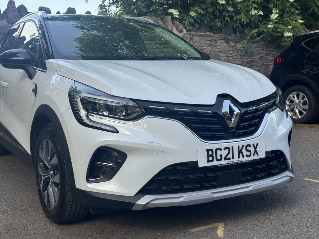 Renault Captur 1.6 E-tech 9.8Kwh S Edition Suv Plug-in BG21KSX White #4