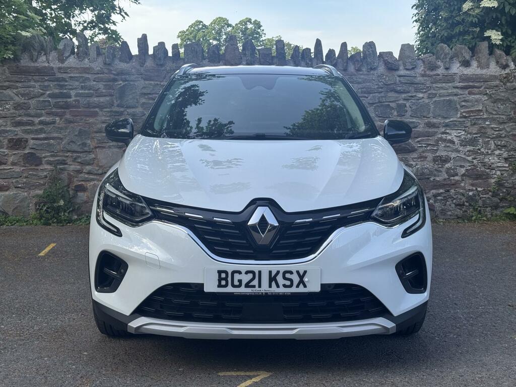 Renault Captur 1.6 E-tech 9.8Kwh S Edition Suv Plug-in BG21KSX White #2