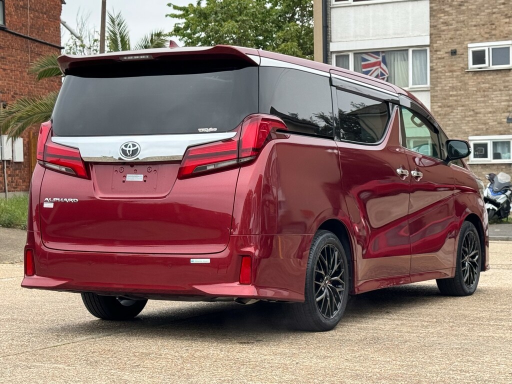 Toyota Alphard Alphard 2.5S Toyota Safety Sense Euro Red #4