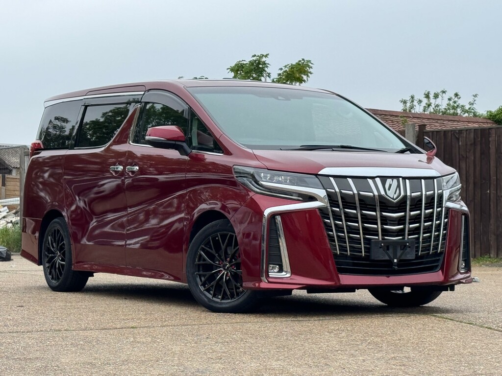 Toyota Alphard Alphard 2.5S Toyota Safety Sense Euro Red