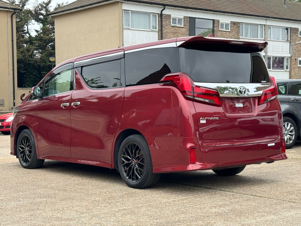 Toyota Alphard Alphard 2.5S Toyota Safety Sense Euro Red #6