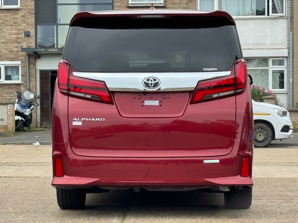 Toyota Alphard Alphard 2.5S Toyota Safety Sense Euro Red #5