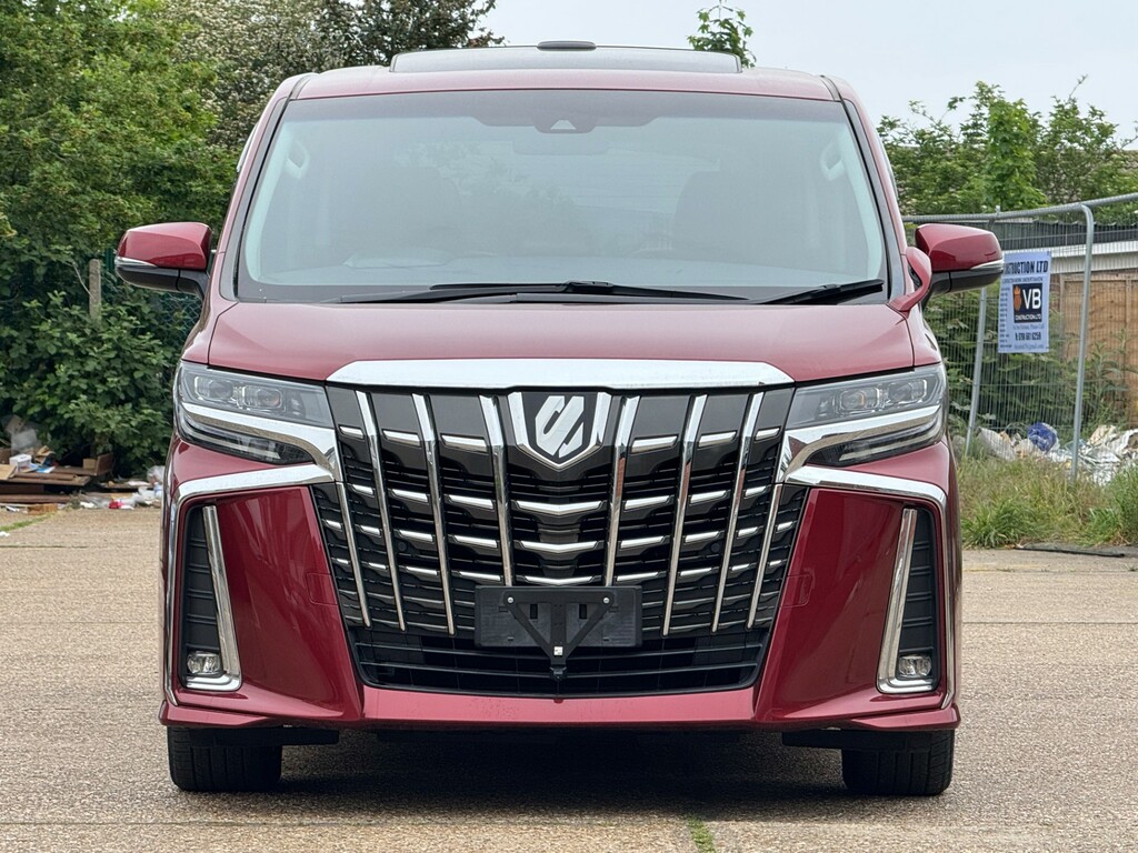 Toyota Alphard Alphard 2.5S Toyota Safety Sense Euro Red #2