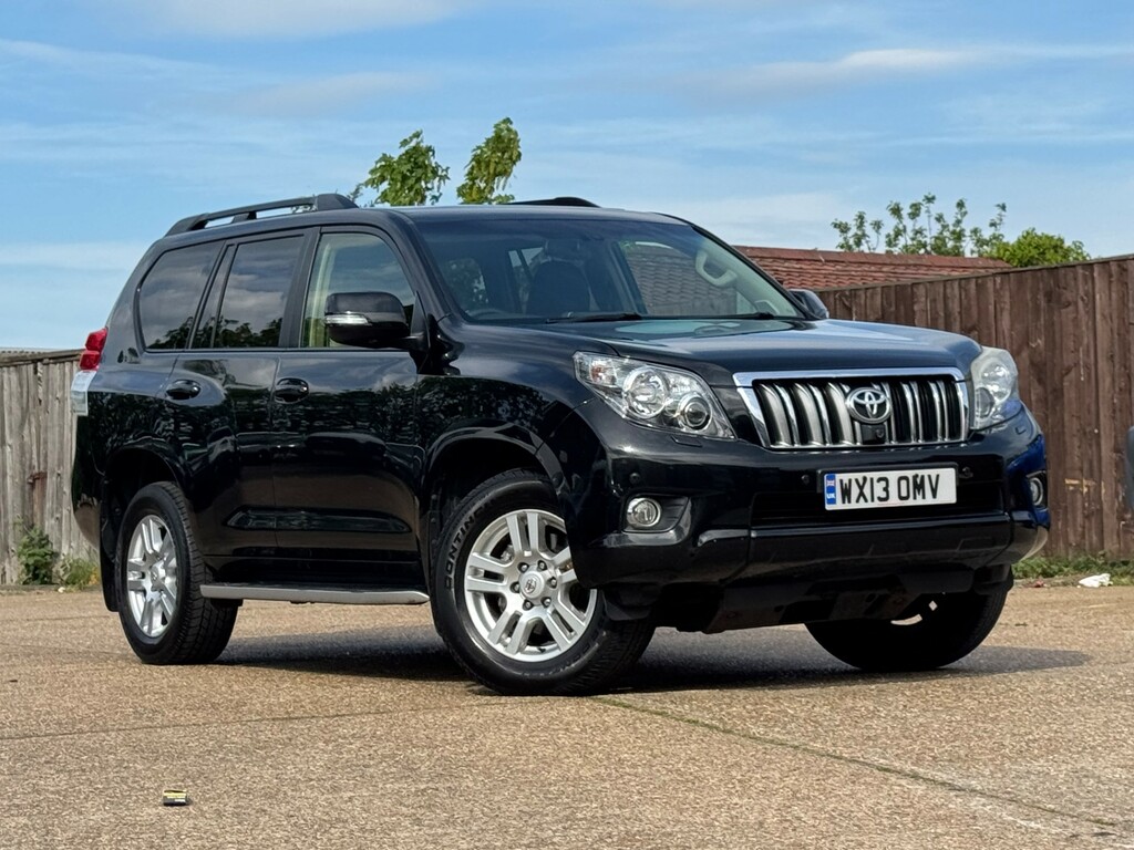 Toyota Land Cruiser Land Cruiser 3.0L D-4d Lc5 4Wd Euro 5, 7 Seat Black