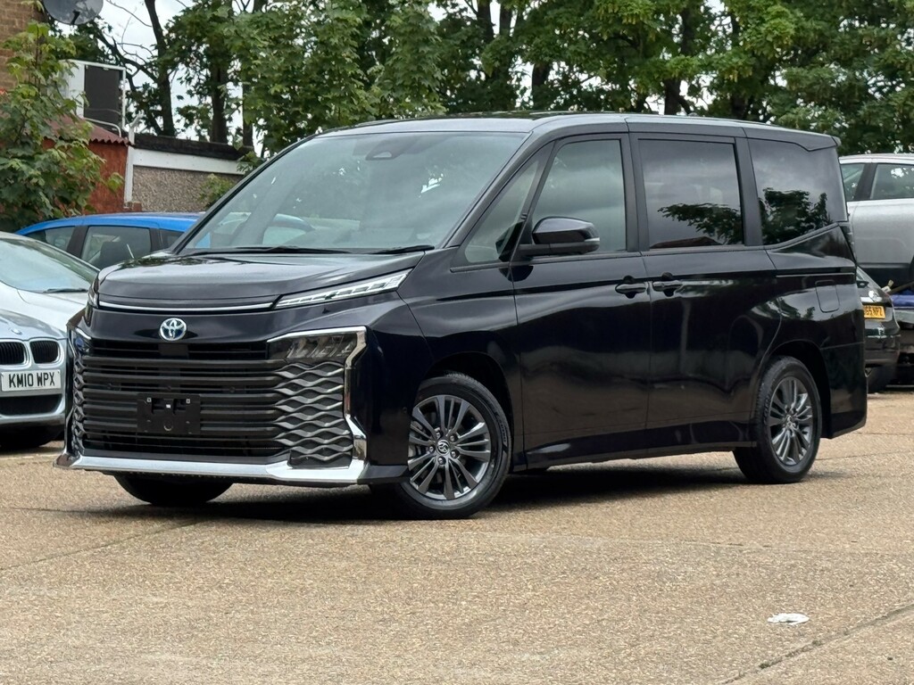 Toyota Voxy Voxy Hybrid Hybrid S-g Brand New 1.8L 7 Seat Black #3