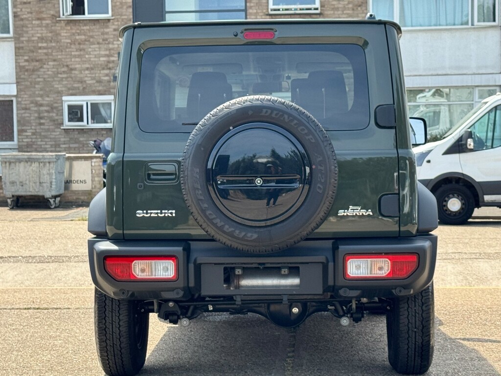 Suzuki Jimny Suzuki Jimny Sierra 1.5L 4Wd Euro 6 Ul QS25QFS Green #5
