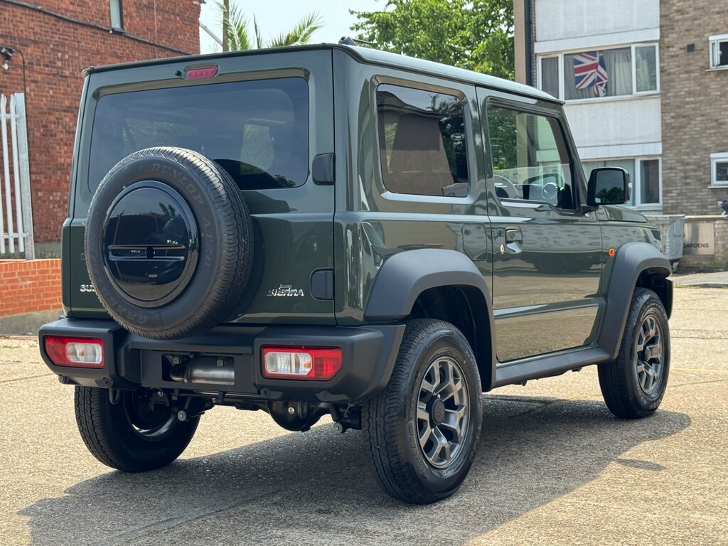 Suzuki Jimny Suzuki Jimny Sierra 1.5L 4Wd Euro 6 Ul QS25QFS Green #6