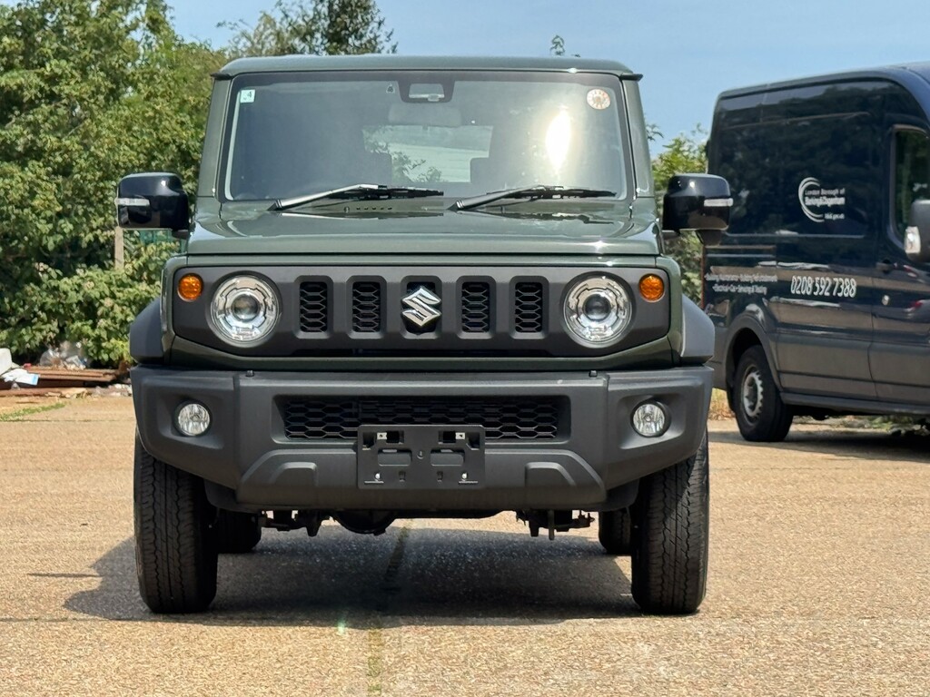 Suzuki Jimny Suzuki Jimny Sierra 1.5L 4Wd Euro 6 Ul QS25QFS Green #2
