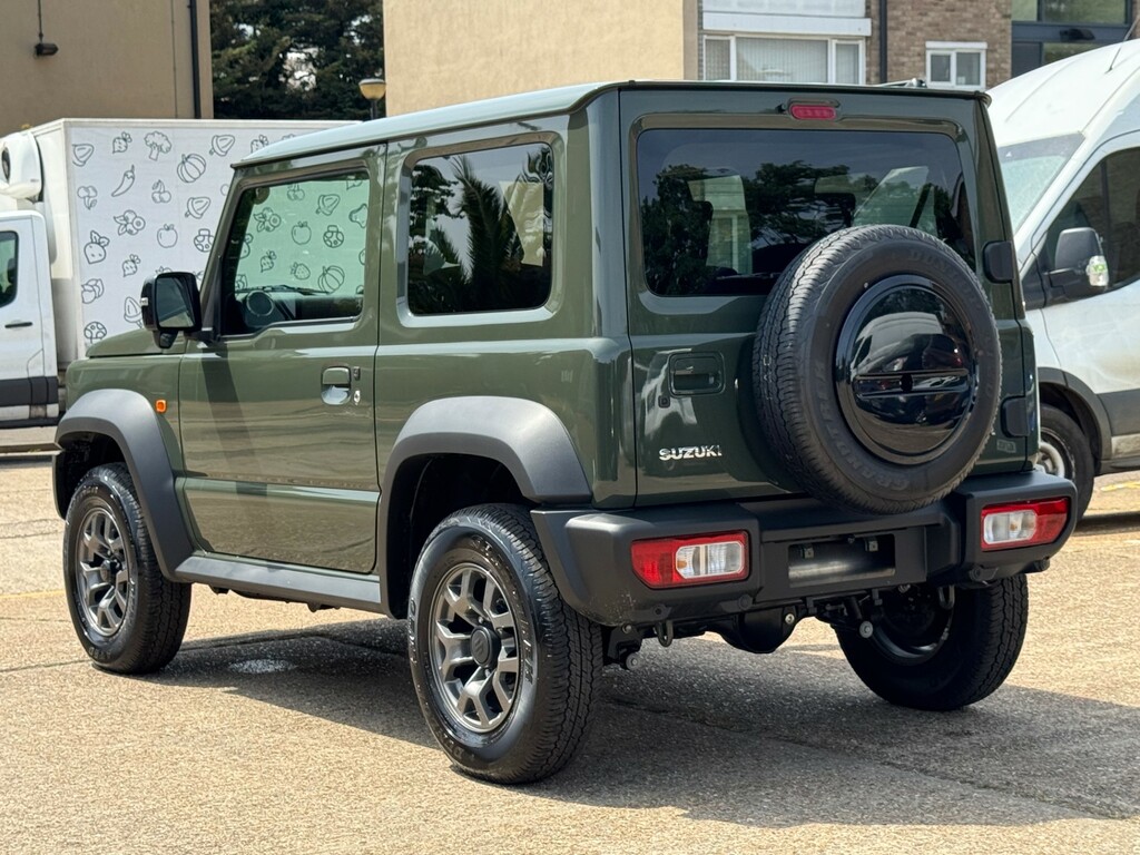 Suzuki Jimny Suzuki Jimny Sierra 1.5L 4Wd Euro 6 Ul QS25QFS Green #4
