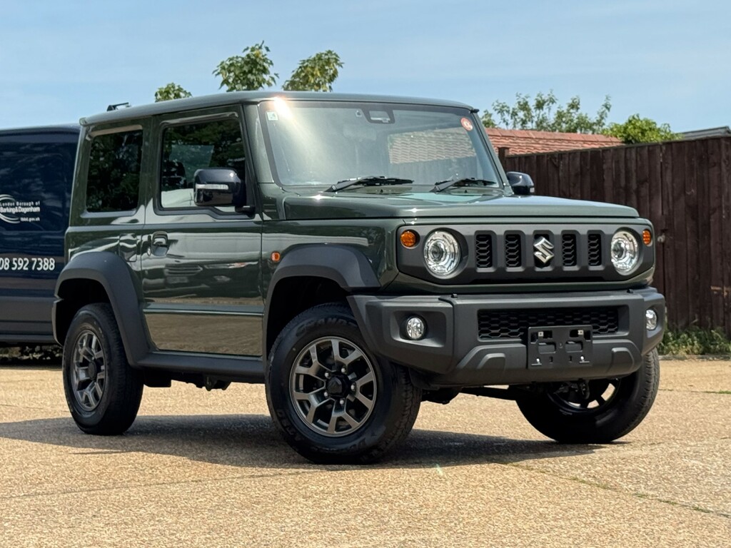 Suzuki Jimny Suzuki Jimny Sierra 1.5L 4Wd Euro 6 Ul Green