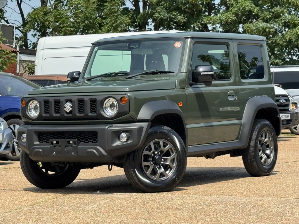 Suzuki Jimny Suzuki Jimny Sierra 1.5L 4Wd Euro 6 Ul QS25QFS Green #3