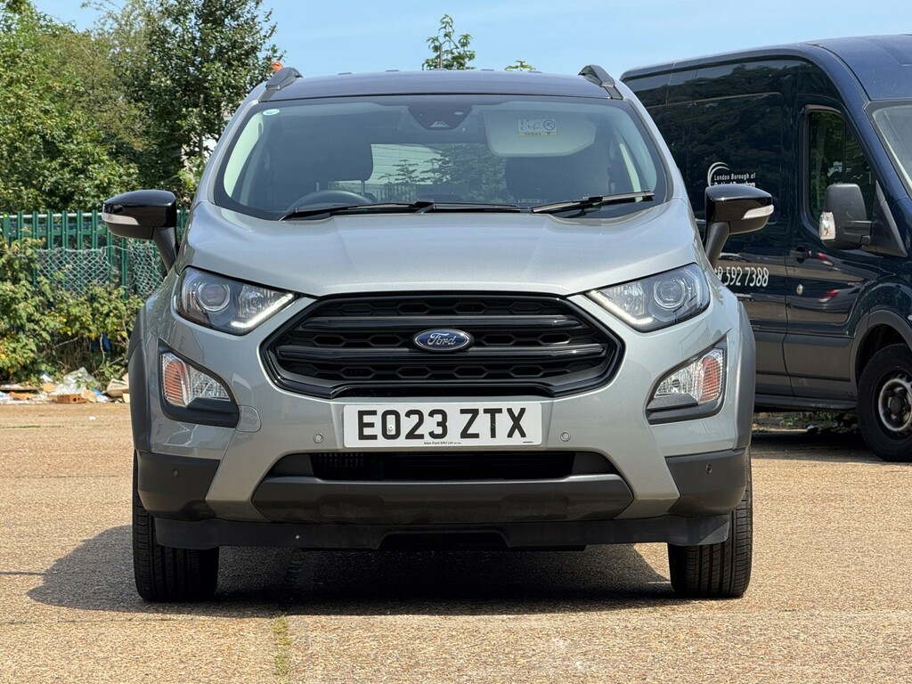 Ford Ecosport Ecosport 1.0L Ecoboost Active Euro EO23ZTX Silver #2
