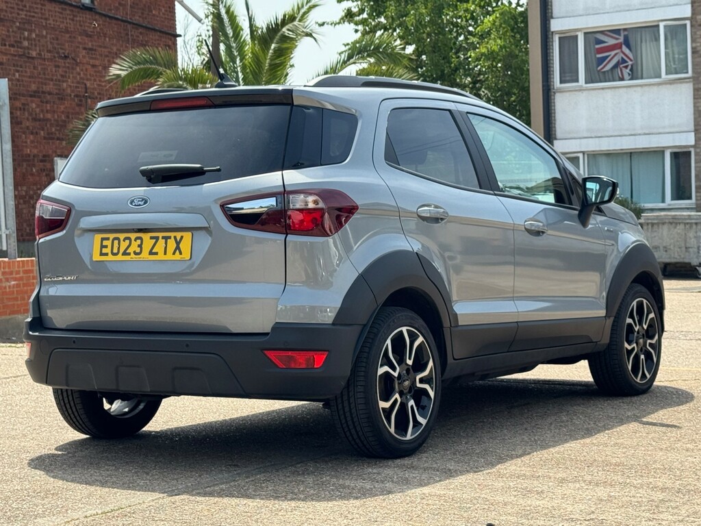 Ford Ecosport Ecosport 1.0L Ecoboost Active Euro EO23ZTX Silver #6