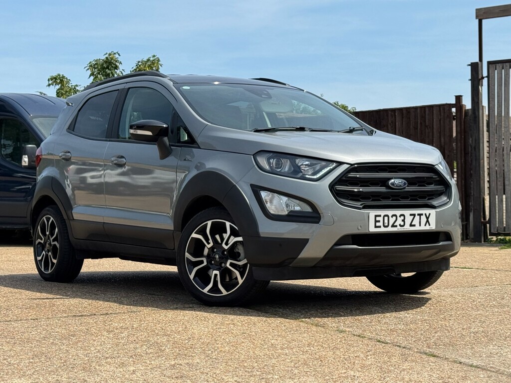 Ford Ecosport Ecosport 1.0L Ecoboost Active Euro Silver