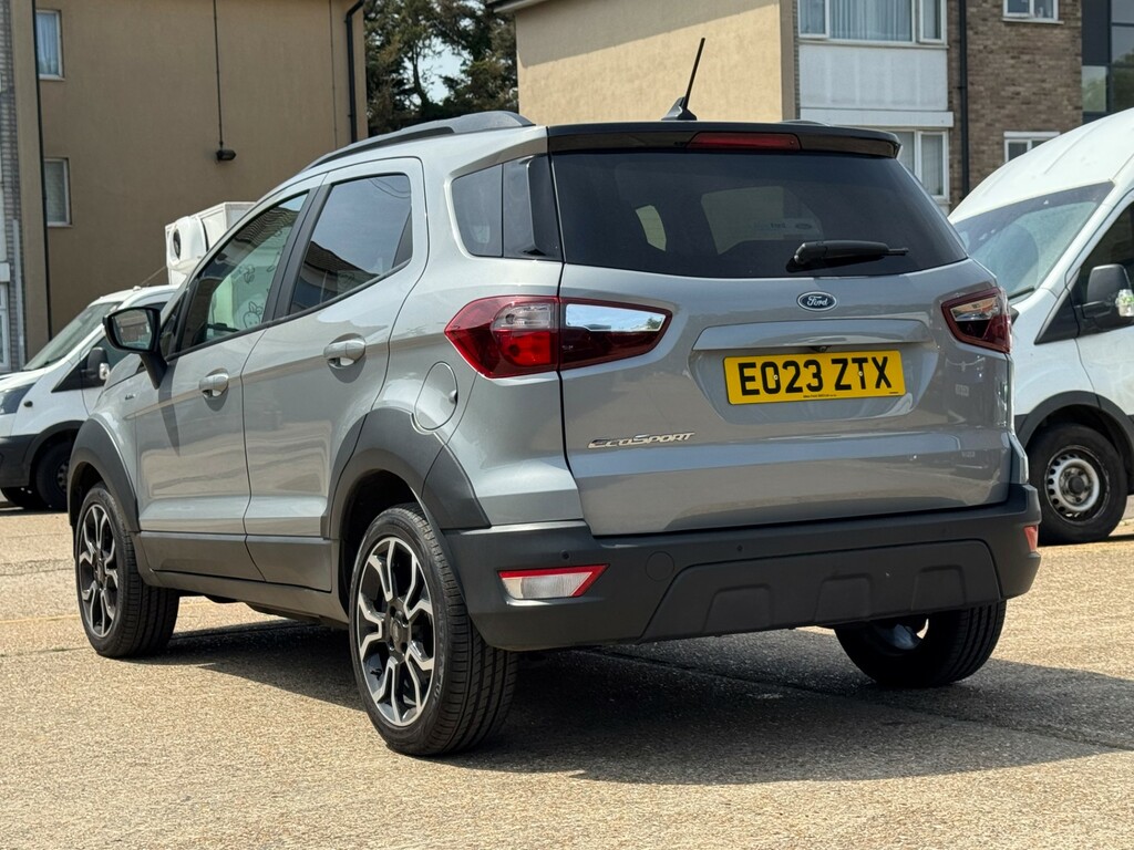 Ford Ecosport Ecosport 1.0L Ecoboost Active Euro EO23ZTX Silver #4