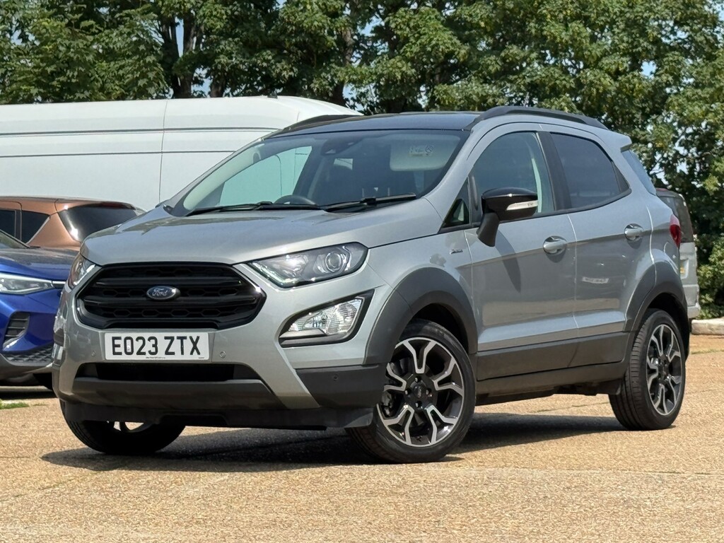 Ford Ecosport Ecosport 1.0L Ecoboost Active Euro EO23ZTX Silver #3