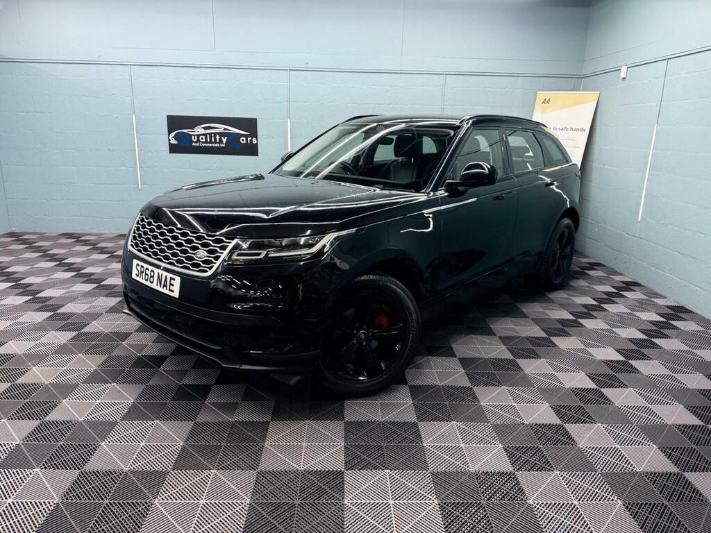 Land Rover Range Rover Velar 2.0 D180 S 4Wd Euro 6 Ss SR68NAE Black #2