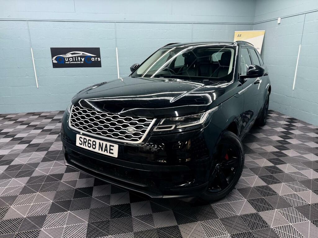 Land Rover Range Rover Velar 2.0 D180 S 4Wd Euro 6 Ss SR68NAE Black #5