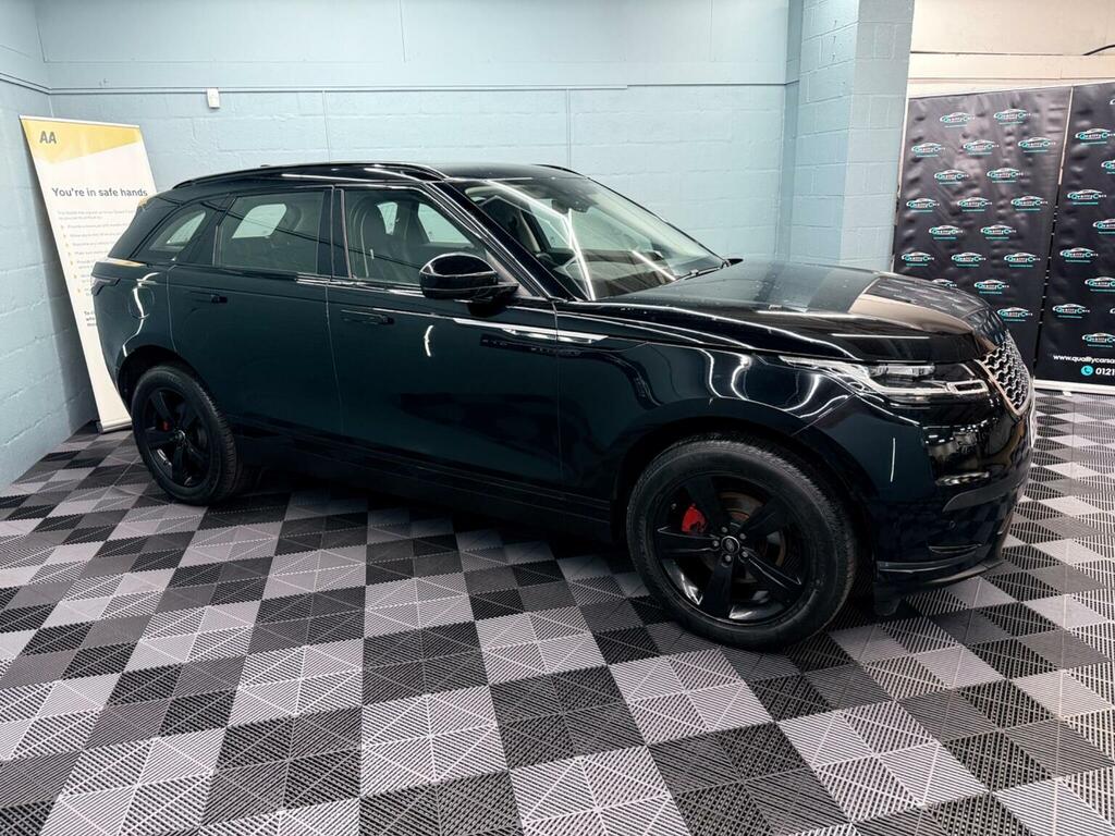 Land Rover Range Rover Velar 2.0 D180 S 4Wd Euro 6 Ss SR68NAE Black #3