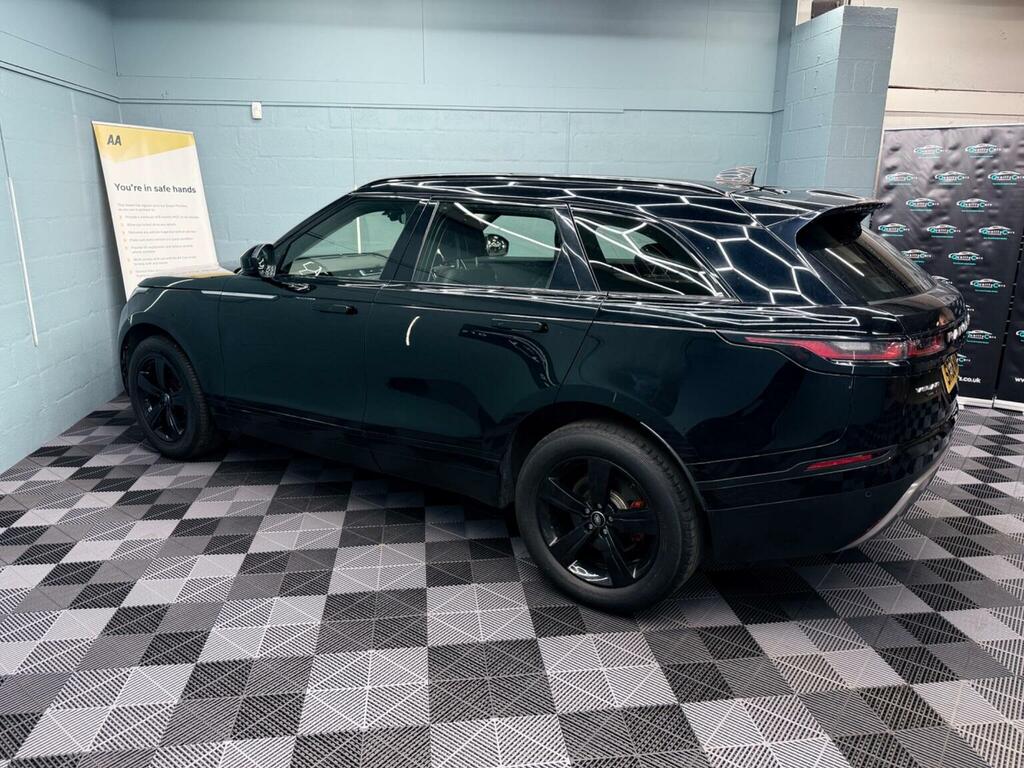 Land Rover Range Rover Velar 2.0 D180 S 4Wd Euro 6 Ss SR68NAE Black #6