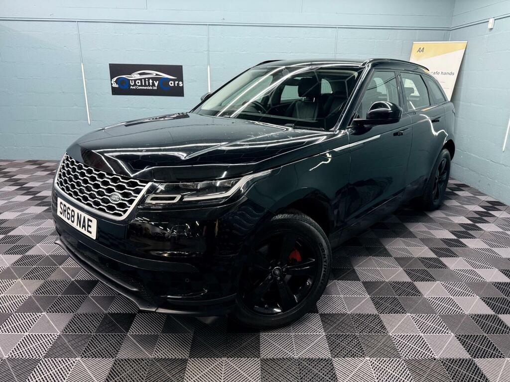 Land Rover Range Rover Velar 2.0 D180 S 4Wd Euro 6 Ss Black