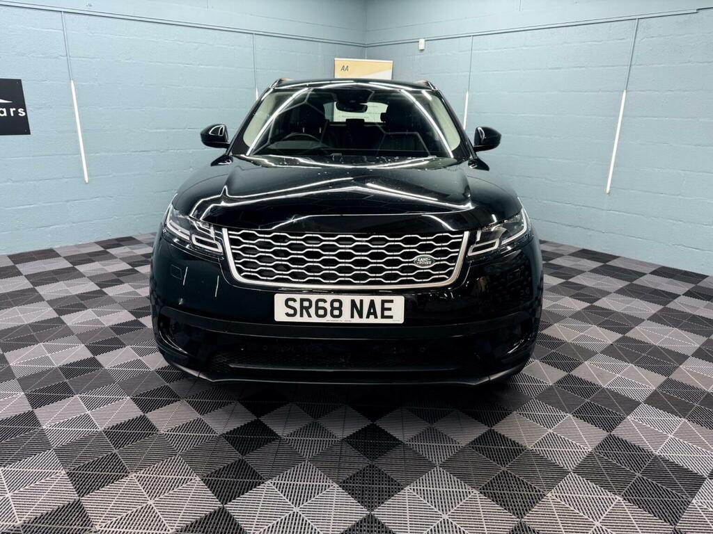 Land Rover Range Rover Velar 2.0 D180 S 4Wd Euro 6 Ss SR68NAE Black #4