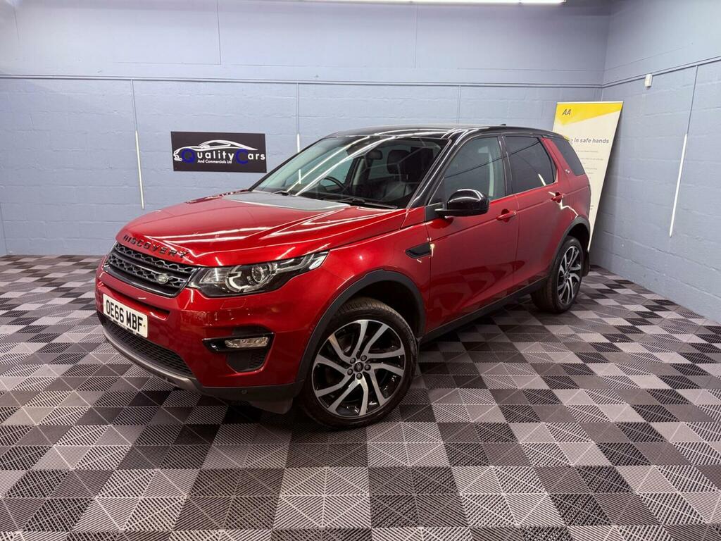 Land Rover Discovery Sport 2.0 Td4 Hse Black 4Wd Euro 6 Ss OE66MBF Red #3