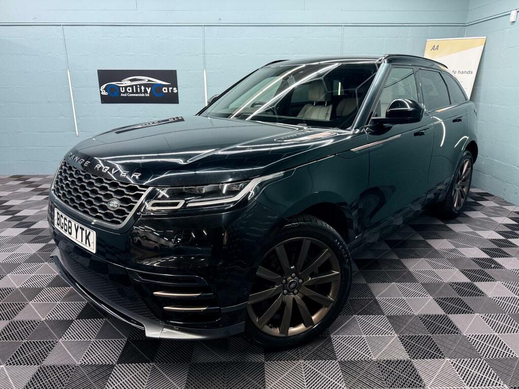 Land Rover Range Rover Velar 2.0 D180 R-dynamic Hse 4Wd Euro 6 Ss Black