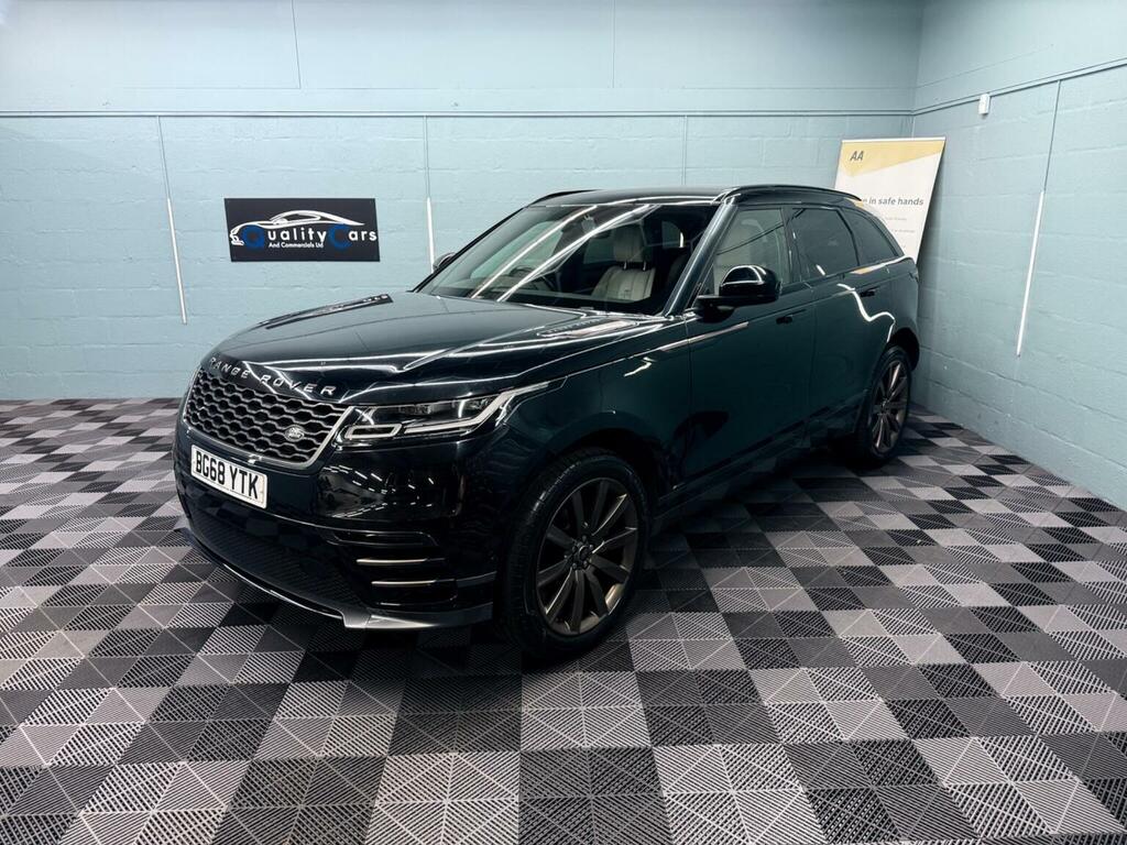 Land Rover Range Rover Velar 2.0 D180 R-dynamic Hse 4Wd Euro 6 Ss BG68YTK Black #6