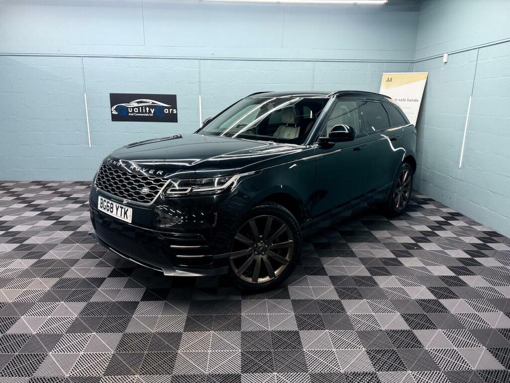 Land Rover Range Rover Velar 2.0 D180 R-dynamic Hse 4Wd Euro 6 Ss BG68YTK Black #3