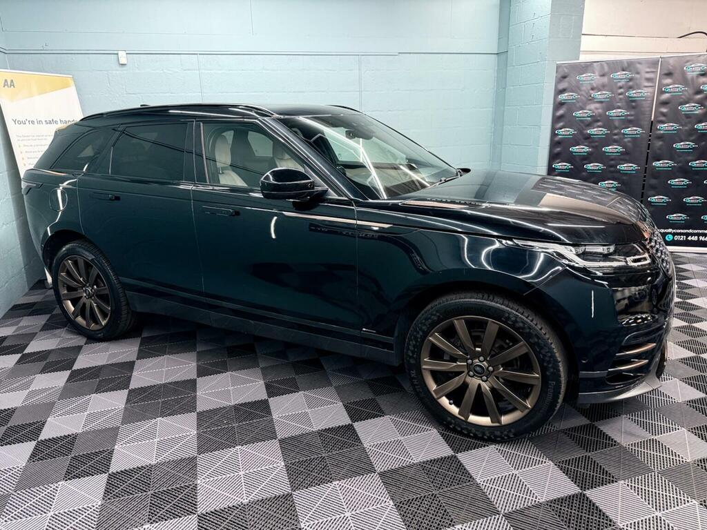 Land Rover Range Rover Velar 2.0 D180 R-dynamic Hse 4Wd Euro 6 Ss BG68YTK Black #4