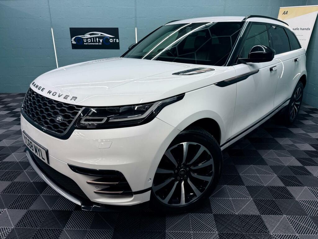 Land Rover Range Rover Velar 2.0 D180 R-dynamic Se 4Wd Euro 6 Ss White
