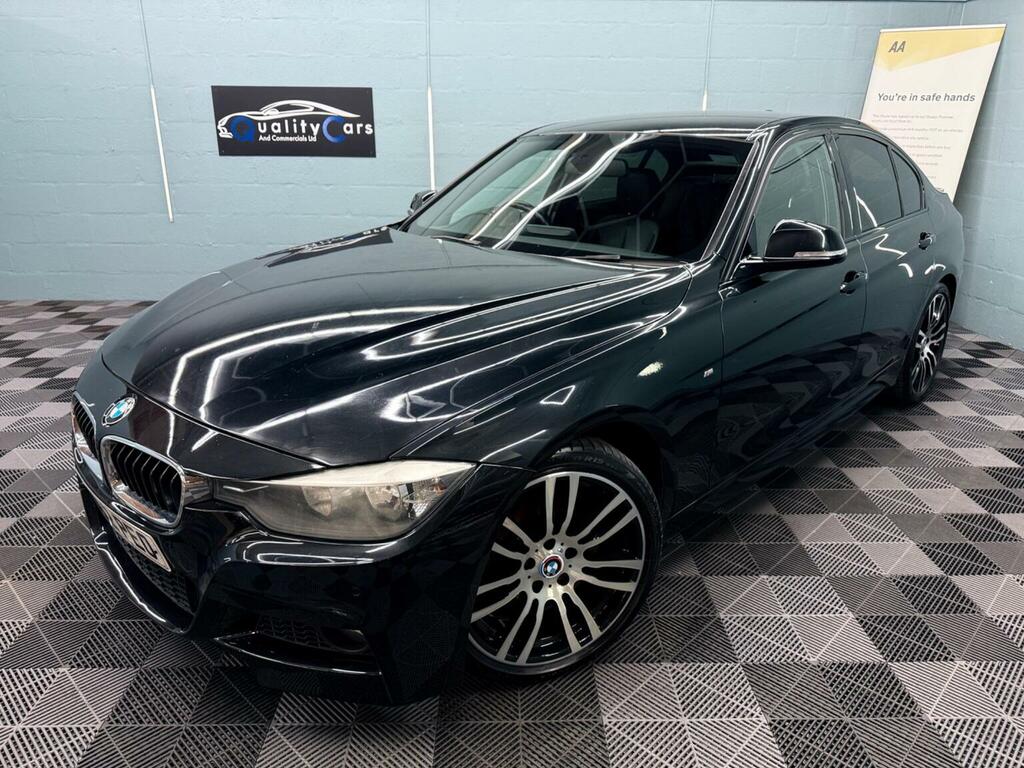 BMW 3 Series 2.0 320D M Sport Euro 5 Ss Black