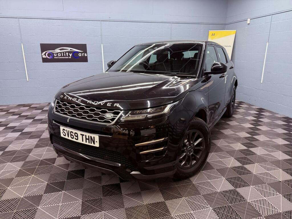 Land Rover Range Rover Evoque 2.0 D150 R-dynamic Fwd Euro 6 Ss SV69THN Black #2